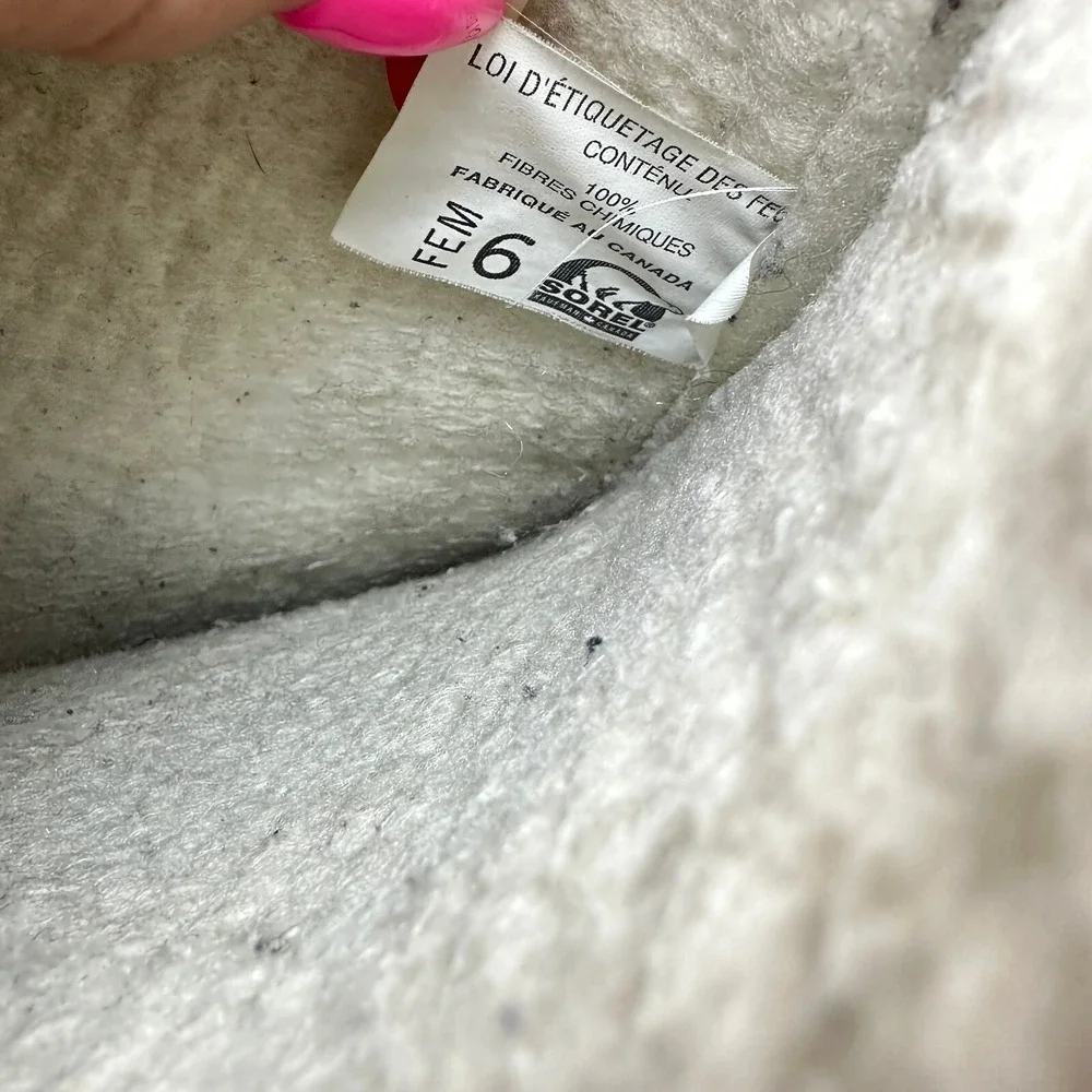 Sorel snowlion winter